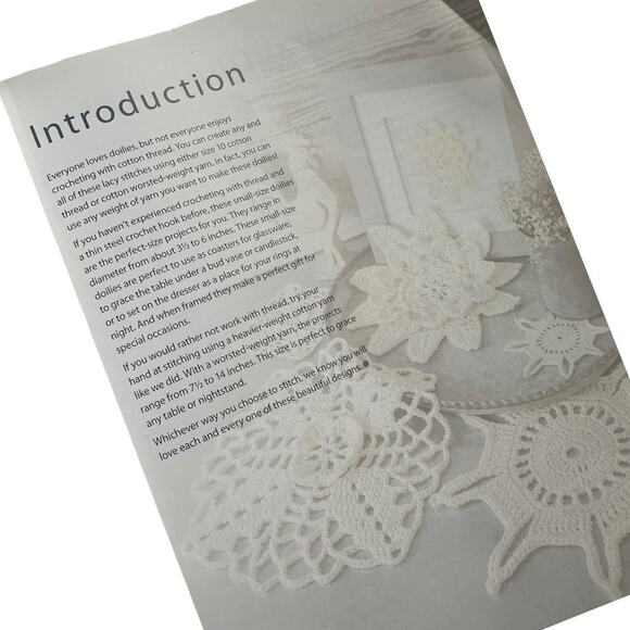 101 Doilies published by Annie's Crochet pattern book for crocheting doilies - Picture 5 of 8